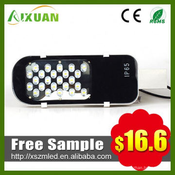 Caliente venta 24w led calle luz fotocélula